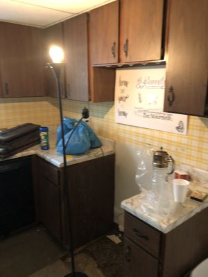 Before pictures of McCandless kitchen