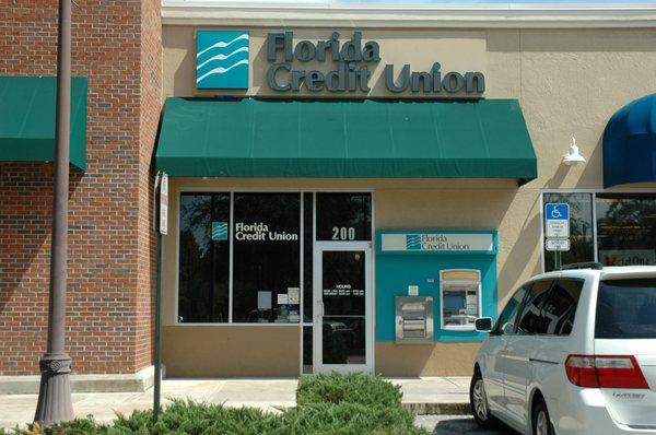 Florida Credit Union's Haile branch.