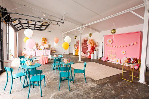 Birthday Party Venue