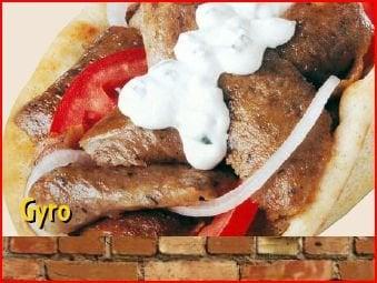 Lamb (or chicken) Gyros