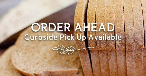 Order ahead before you miss out on all the yummy breads and goodies