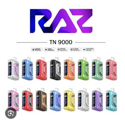 Raz 9000 puffs