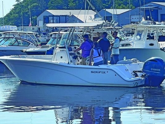 Become confident at the helm with on the water boat training.