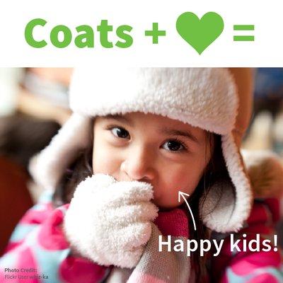 We have been a part of Coats for Kids for over 20 years.