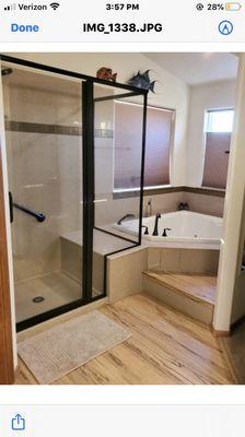 Or large bathroom- but beautiful and functional