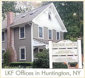 LKF Partners Office Located in Huntington, New York