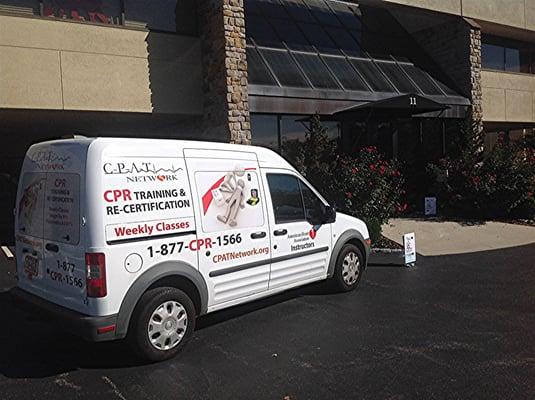 CPAT Network's training mobile. We can provide training at your location.