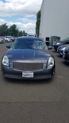 2006 nissan maxima one fast rice rocket