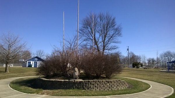 flagpole garden