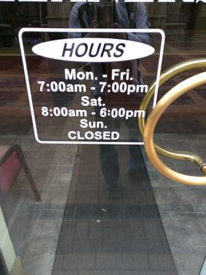 Business Hours