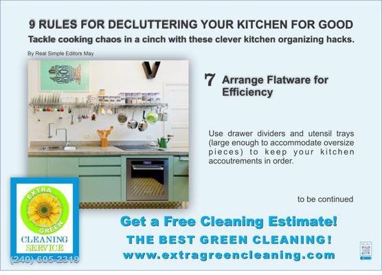 Coming home to a messy abode is less than ideal. Don't worry EXTRA GREEN CLEANING SERVICE will help you!