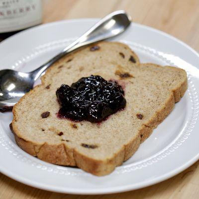 New Water Preserves go great on Big Sky bread.