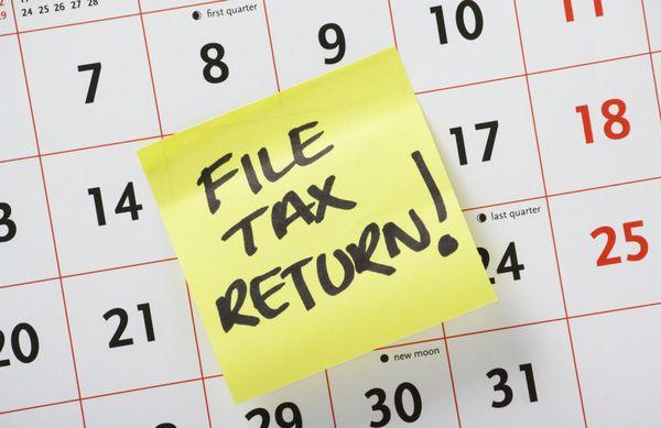 File your tax return early to receive special discounts