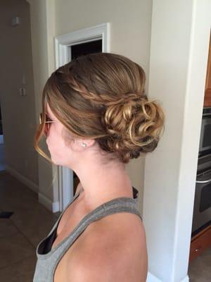 Prom up-do