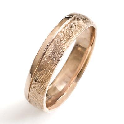 Golden Ration Band with Recycled 14k Rose Gold