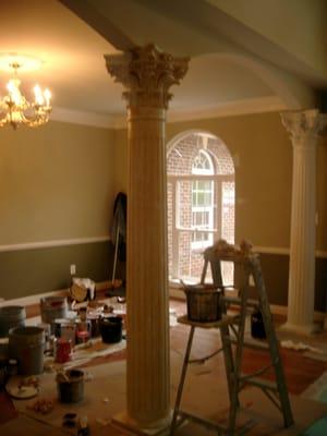 Mediterranean Decorators Painting Services