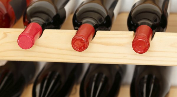 Wine Bottles In Wine Storage At STORExpress In Pittsburgh, PA