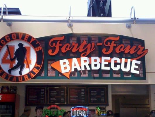 Forty-Four Barbecue