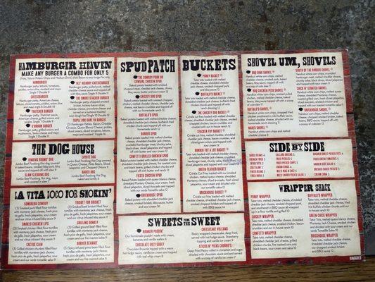 Side 2 of the menu