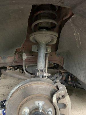 Strut replacement