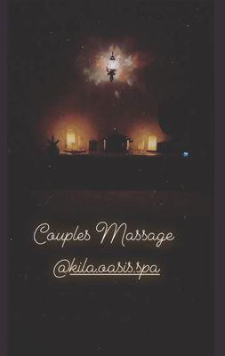 Spa offers couples massage