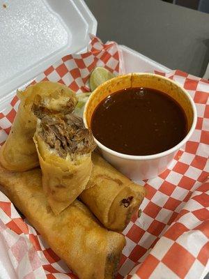 Birria Eggroll