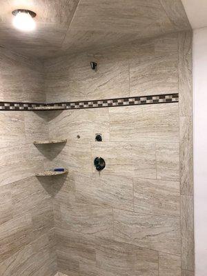 Custom Shower