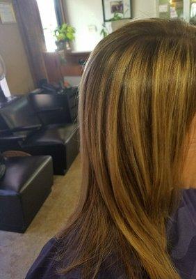 Brazilian Blowout by Margie