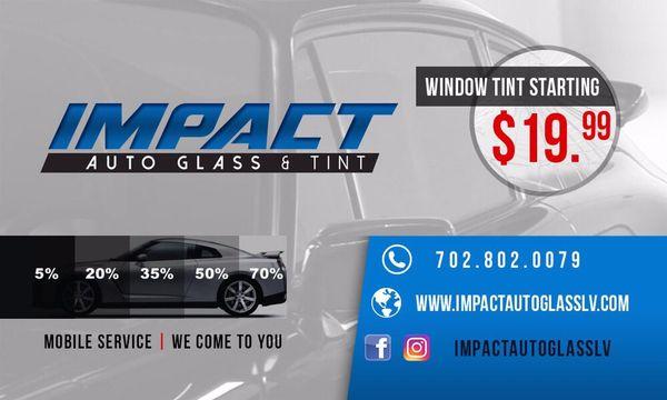 Tint Specials