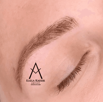 eyebrow microblading