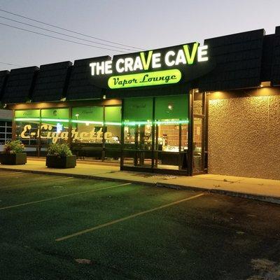 The Crave Cave Vapor Lounge