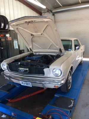 To hot to drive your classic, we can fix that!