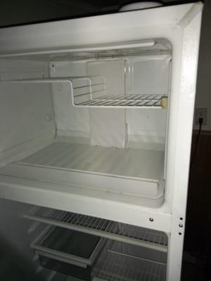 Refrigerator after