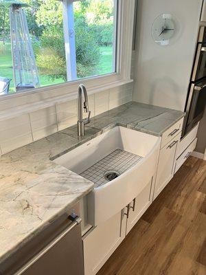 Tricky sink area