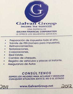 Galvan Group