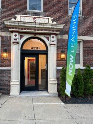 The Standard Quality Apartments in the Spruce Hill section of Philadelphia.