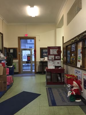 East Walpole Post Office -- 31 Union Street, East Walpole           Interior