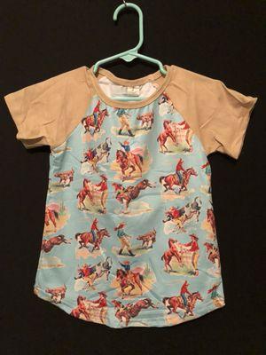 Boy or girls cowpoke shirt