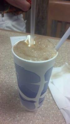 Root Beer Float.