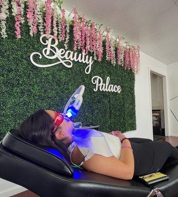 Beauty palace whitening treatments