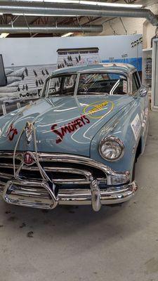 The Hudson Hornet