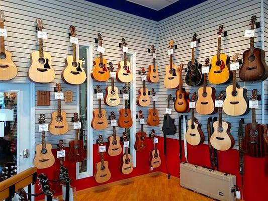 Our award winning acoustic room.