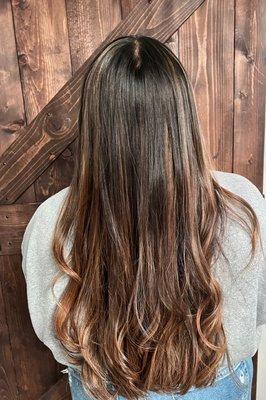 Balayage/foiliage