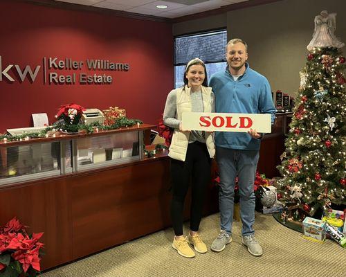 Merry Christmas to these two satisfied buyers!