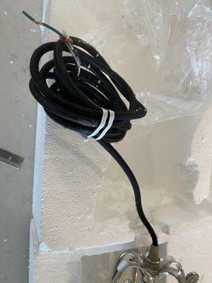 Cheap electrical cord