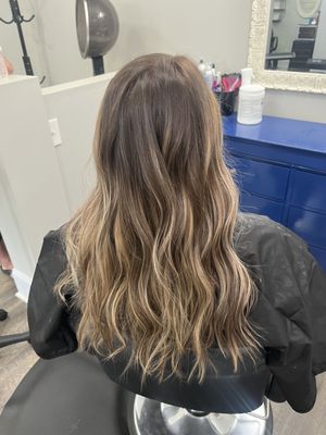 Low maintenance bronde