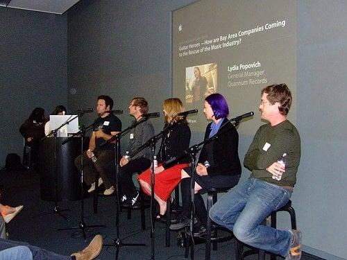 BAVC's 2nd Innovation Salon (at the Apple Store in downtown SF)