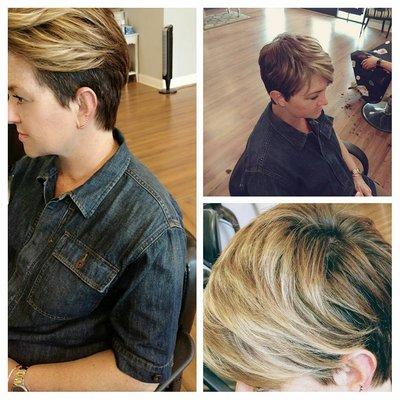 Color and cut by Liz