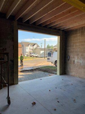 garage door services