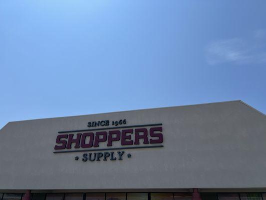 Shoppers Supply